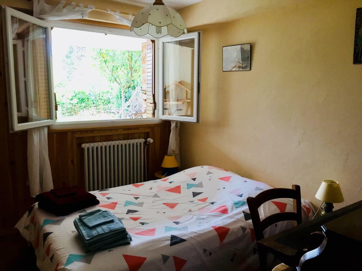 Chambre Avec Vue Sur Jardin Charnay-lès-Mâcon Exterior foto